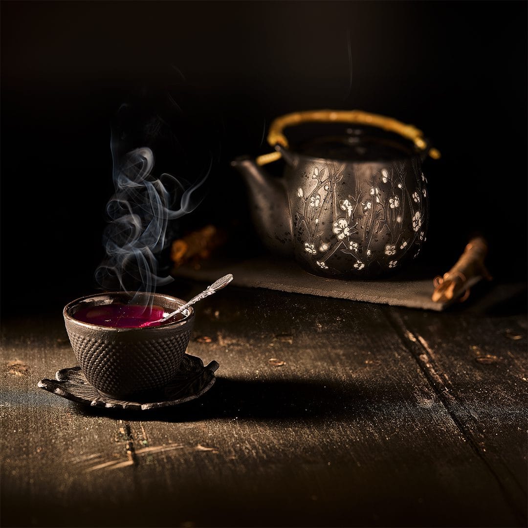Fotografía gastronómica - Tetera