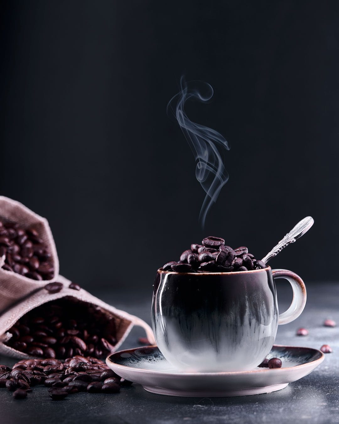 Fotografía gastronómica - Café