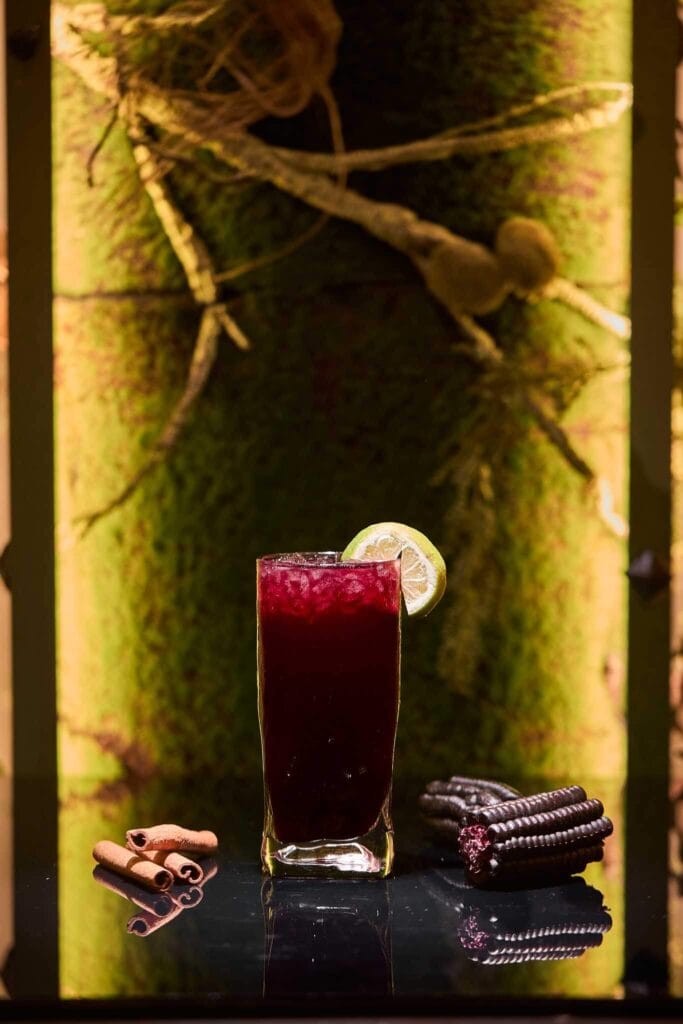 Kechua1578 Fotografía gastronómica - bebida en restaurante