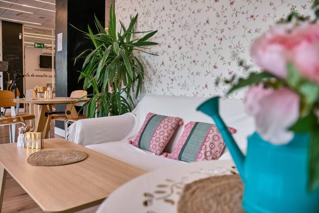 Fotografía de interiores de restaurantes - Mamá Café