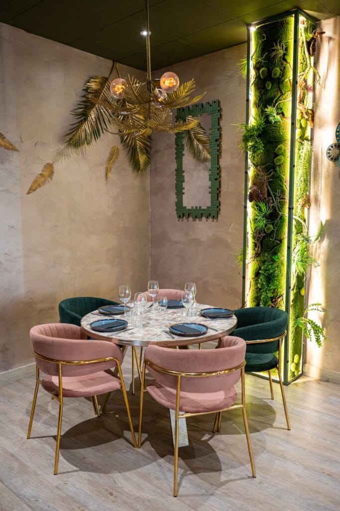 Fotografía de interiores de restaurantes - Kechua