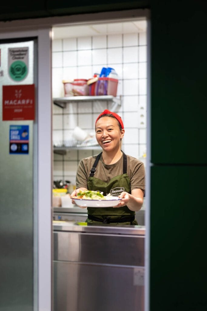 Fotografía lifestyle para restaurantes - cocina