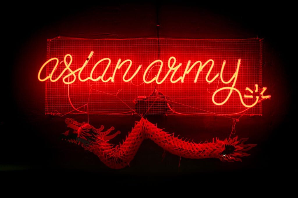 Fotografía de interiores de restaurantes - Asian Army