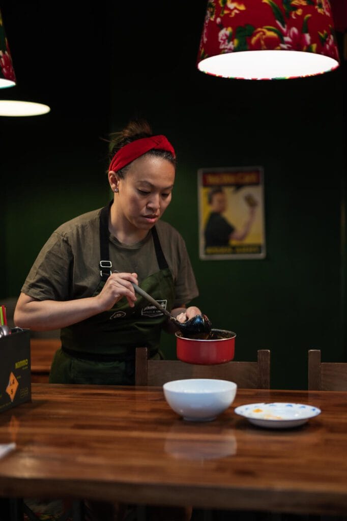 Fotografía lifestyle para restaurantes - Sopa